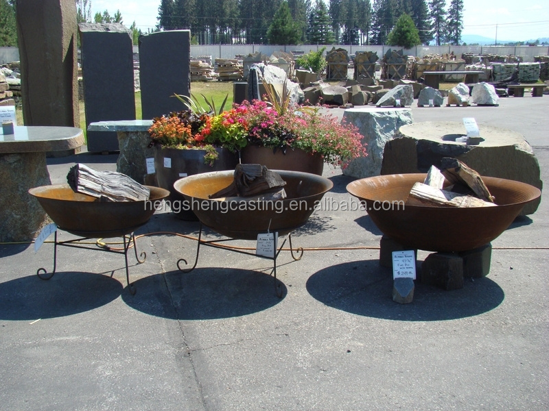 New Products Iron Cast Outdoor Fire Pit / New Products Outdoor Fire Pit / Outdoor Fire Pit with Stand