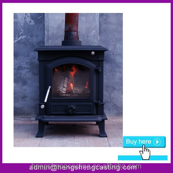 Alibaba china hot sale indoor antique cast iron stove / wood burning stove