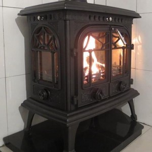 15KW Hot Sale Excellent Manufacture Supplied Cast Iron Wood Burning Stove for Sale / Insert cast iron wood burning stove HS-X9