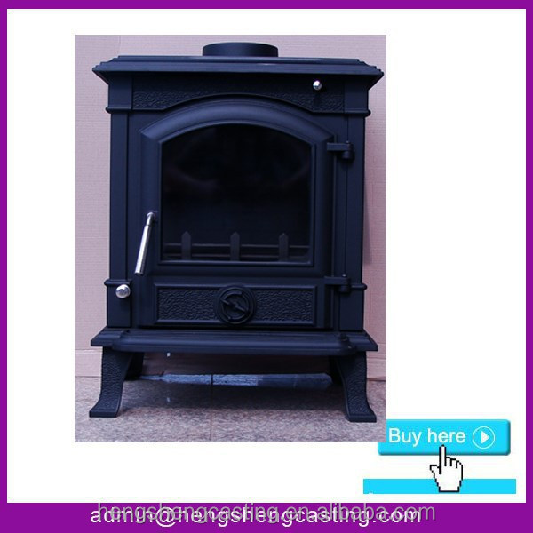 Alibaba china hot sale indoor antique cast iron stove / wood burning stove