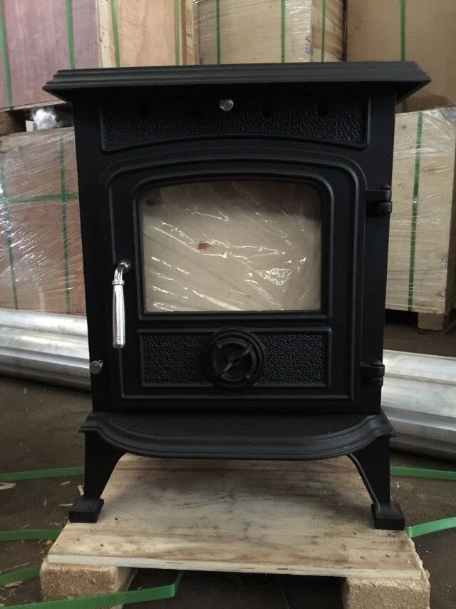 Factory Supply Cast Iron Wood Burning Stove