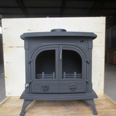 15KW high quality manufacture supply cast iron wood burning stove for sale / free standing cast iron wood burning stove HS-X7N-2