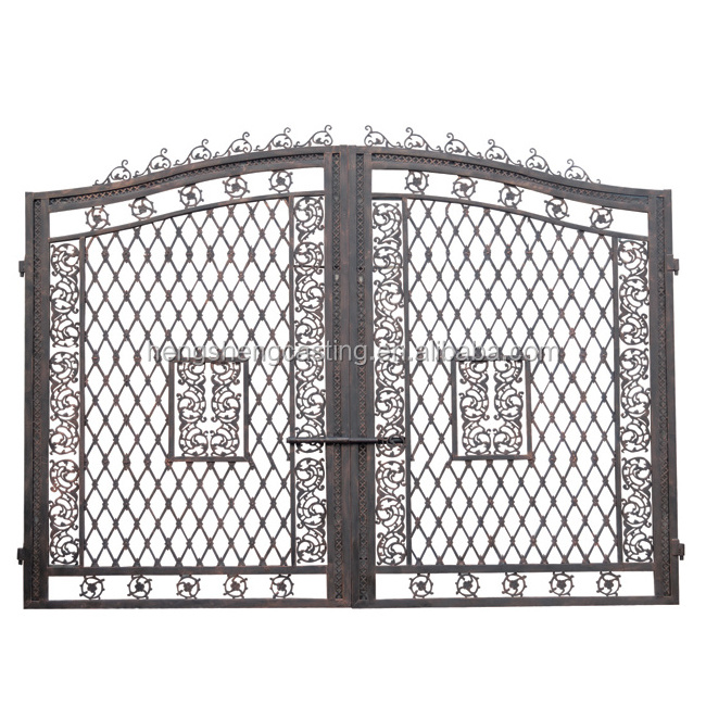 Wrought Iron Gate/Small Iron Gate/House Gate Designs