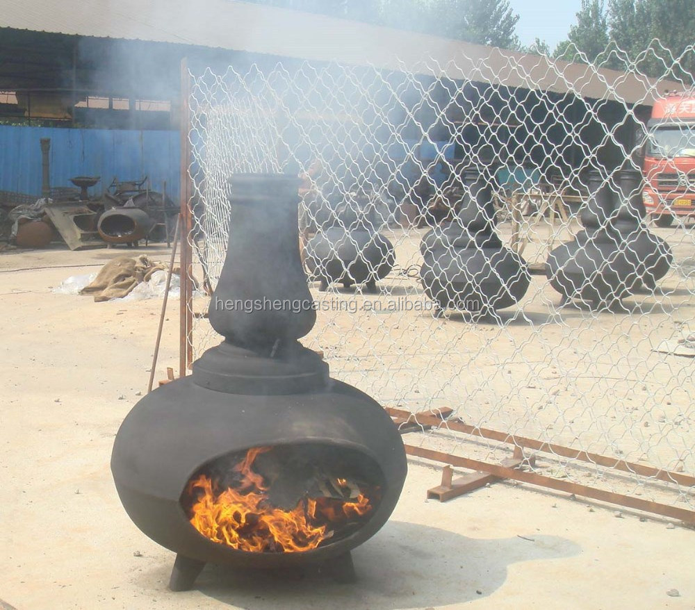 Outdoor Wood Burning Stove