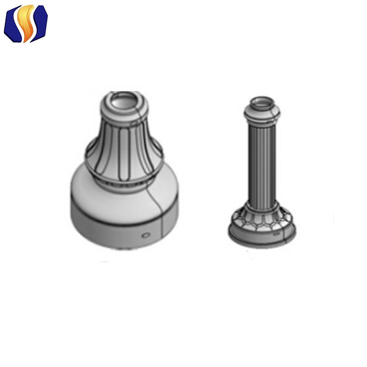 China manufacturer for street light pole base aluminum base