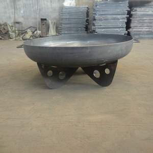 4 leg base new products fire bowl / garden treasure fire pit D50 / D80 / D100 cm wood burning cast iron outdoor fire pit