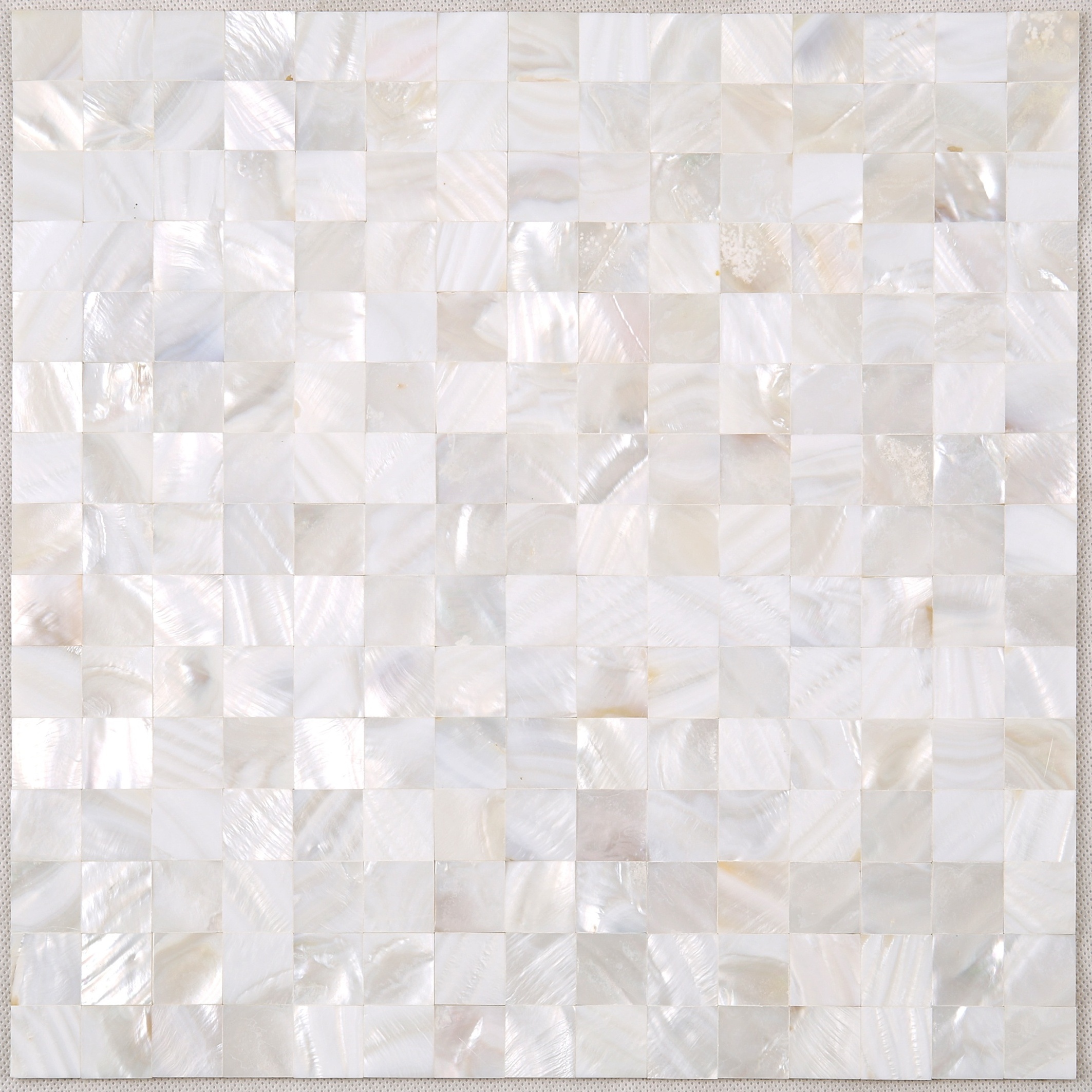 Mosaic White Raw Mother Of Pearl Sea Shell Bathroom Splash Back Tile Philippines