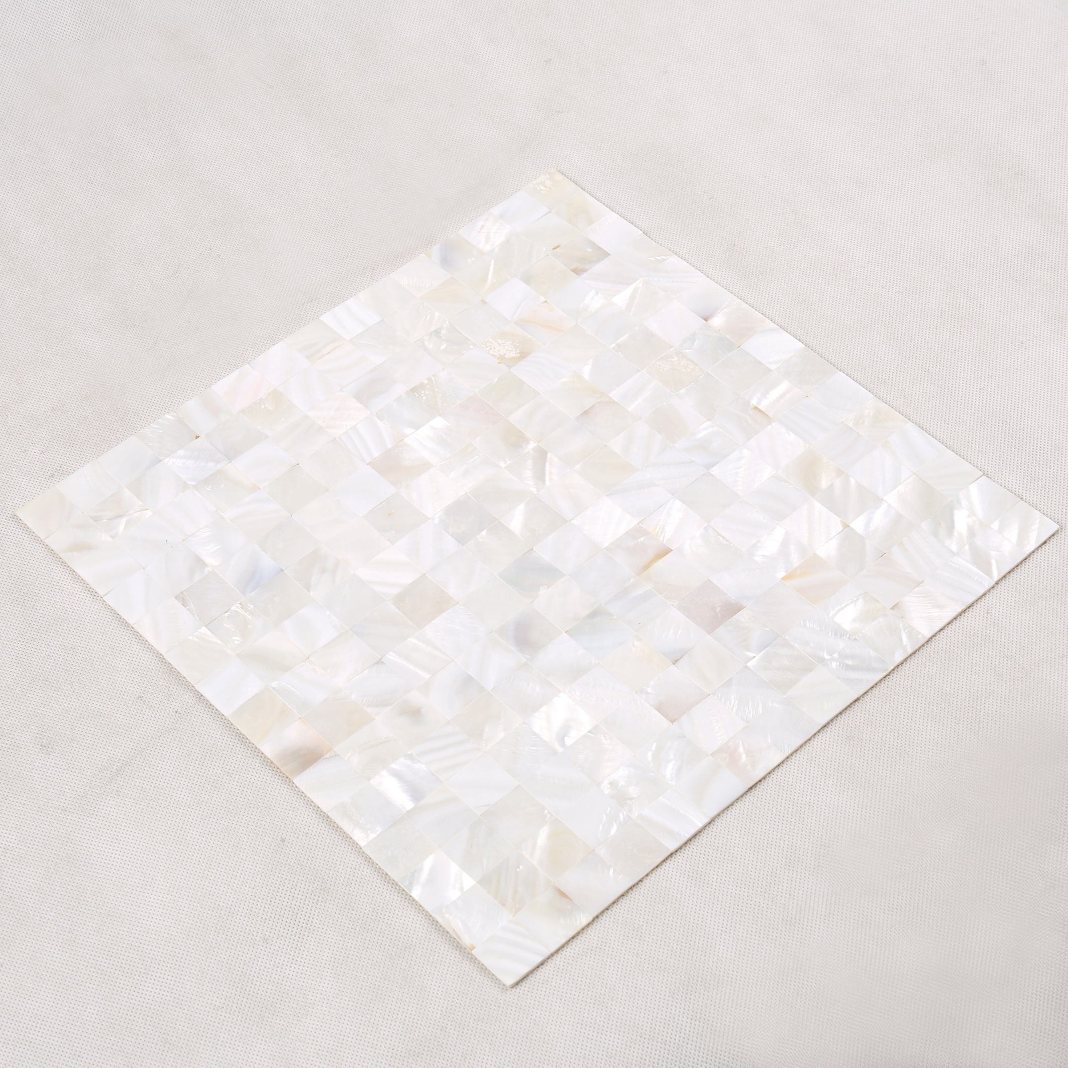 Mosaic White Raw Mother Of Pearl Sea Shell Bathroom Splash Back Tile Philippines