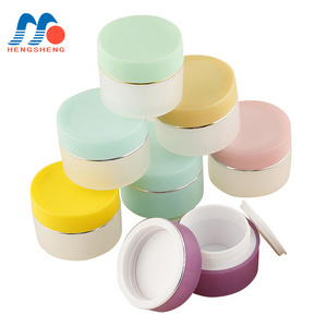 15g PP Jar Empty Multi Color Eye Cream Lip Scrub Balm Pot Cream Empty Plastic Container