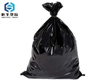 Heavy Duty Hdpe Ldpe 23 30 Gallon Black Plastic Biodegradable Home Dustbin Garbage Bag 120l 80L Bin Liners Reusable Trash Bags