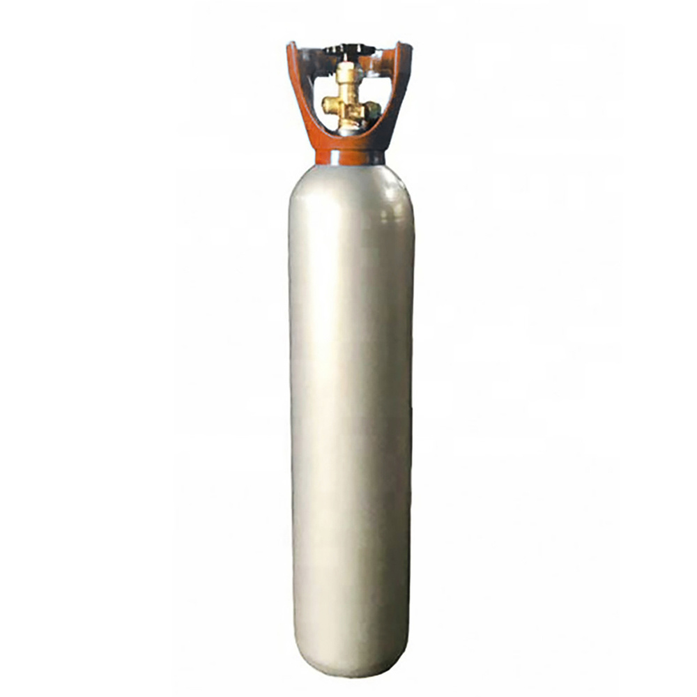 20L 40L 50L high pressure steel argon /helium /xenon gas cylinder filled with argon gas for sale high purity