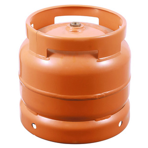 Portable refill lpg gas cylinder cooking gas  LPG tank cooking welded steel gas cylinder