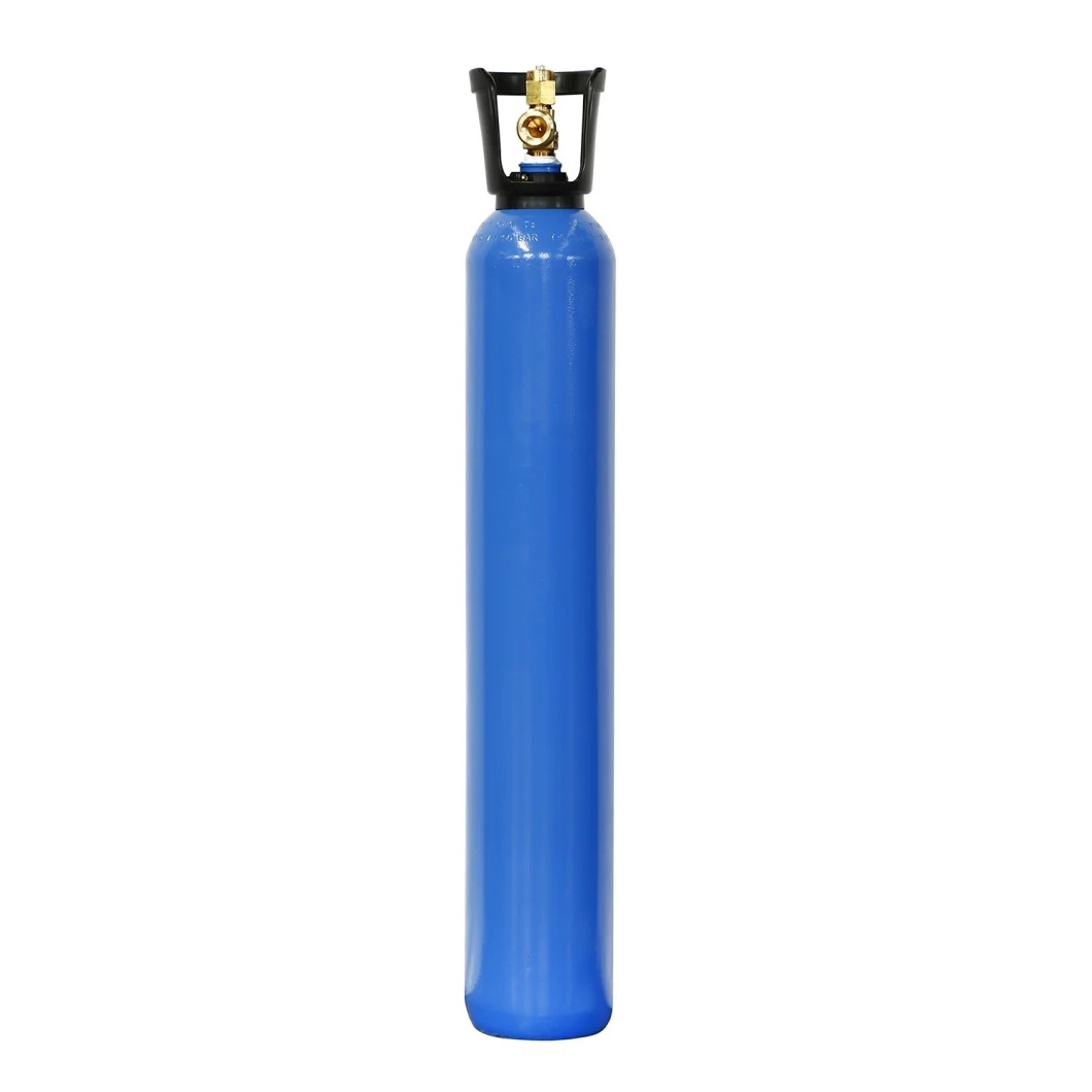 20L 40L 50L high pressure steel argon /helium /xenon gas cylinder filled with argon gas for sale high purity