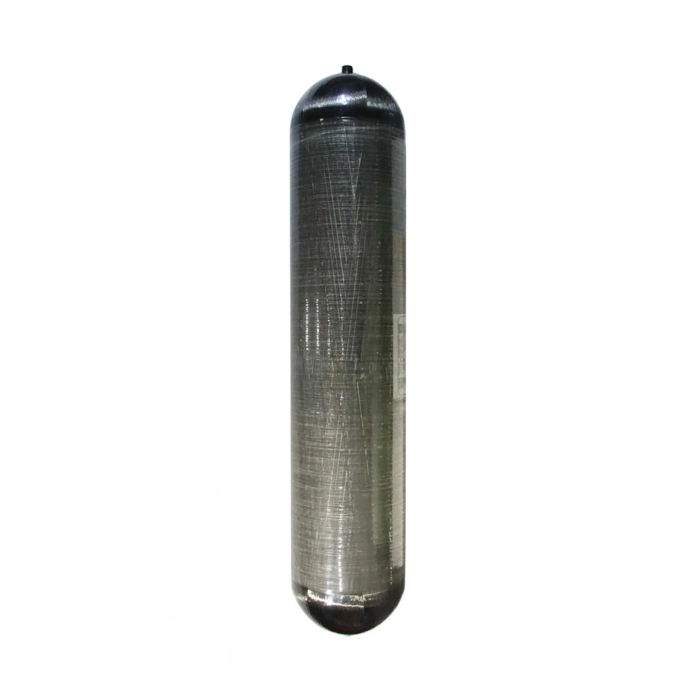 high pressure 300Bar portable Aluminum Liner carbon fiber composite cylinder for breathing h2 cng car truck