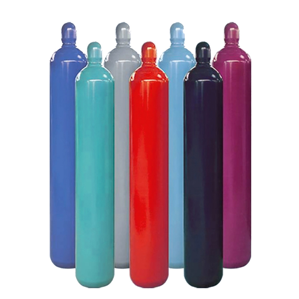 150Bar 99.999% High Purity  Helium Gas Refillable Helium Gas Tank Balloons 40L  50L