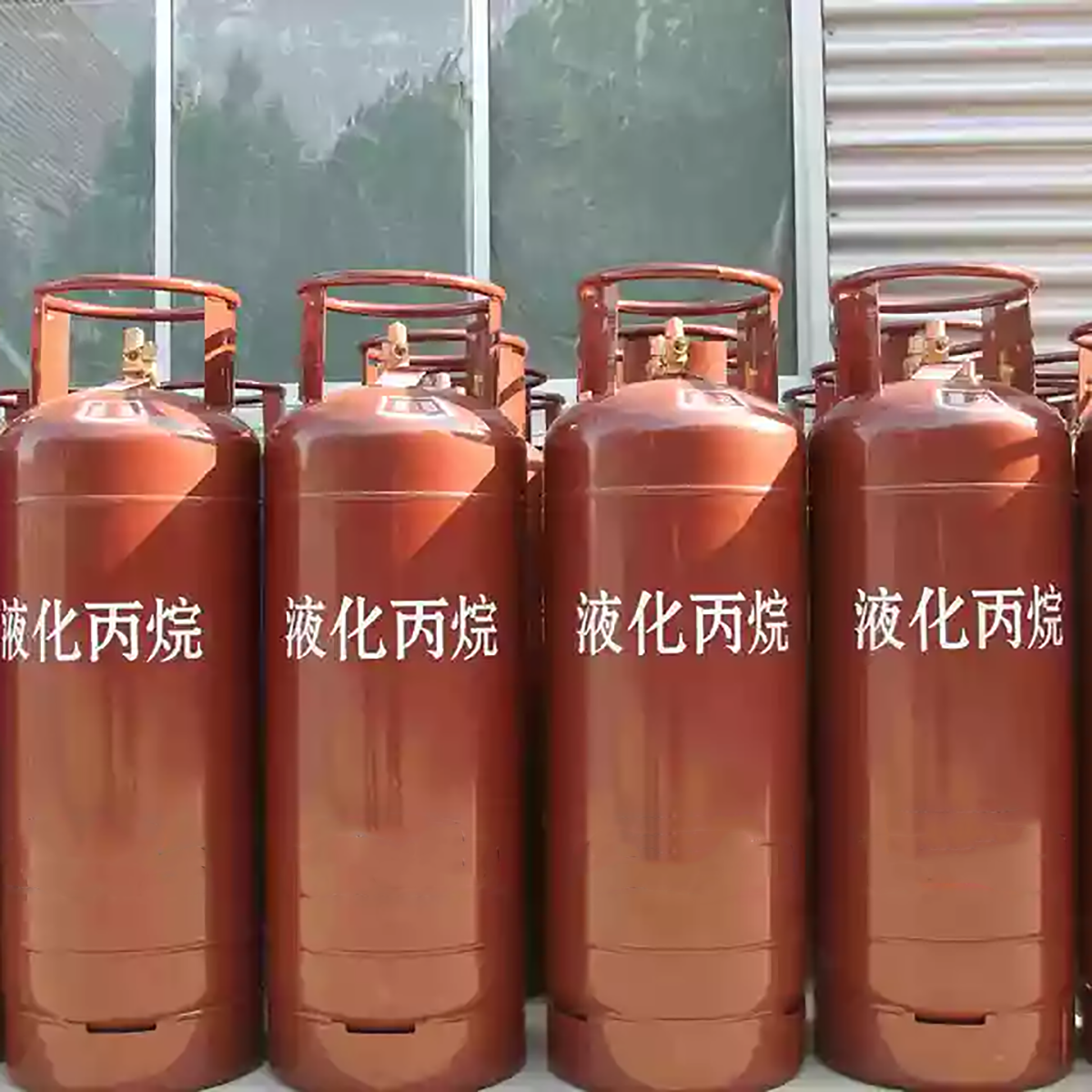 propane gas cylinder c3h8 Gas Bottle Tank container composite gas adapter for propane cylinder