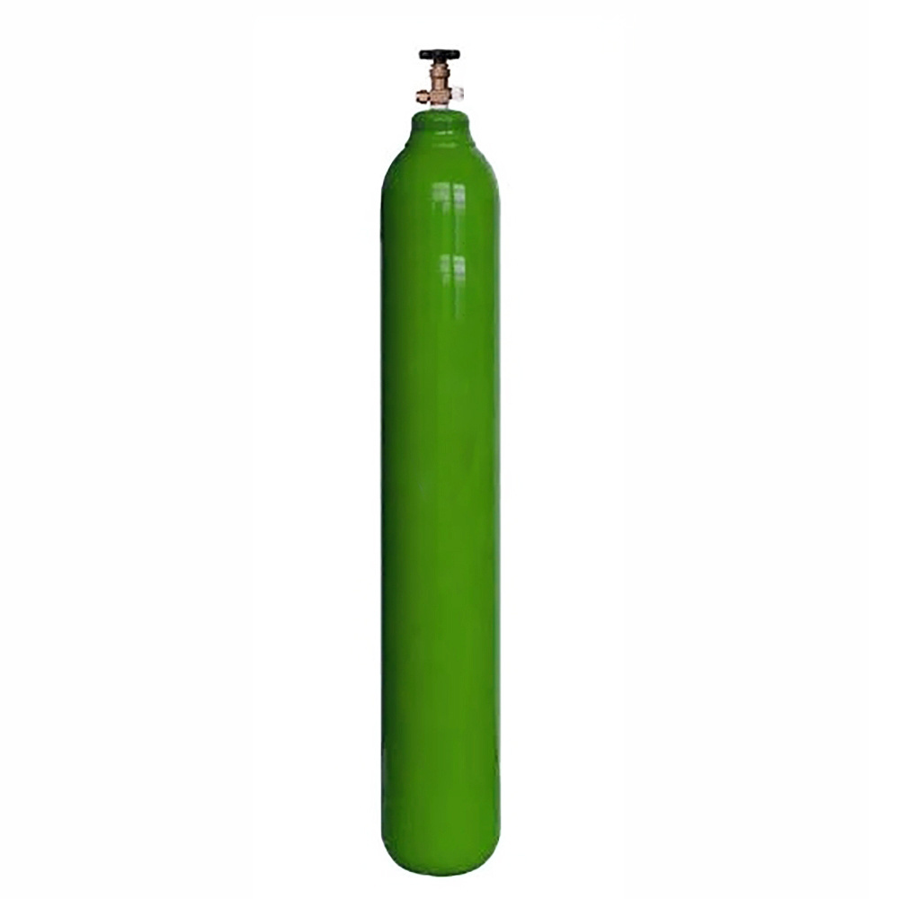 20L 40L 50L high pressure steel argon /helium /xenon gas cylinder filled with argon gas for sale high purity