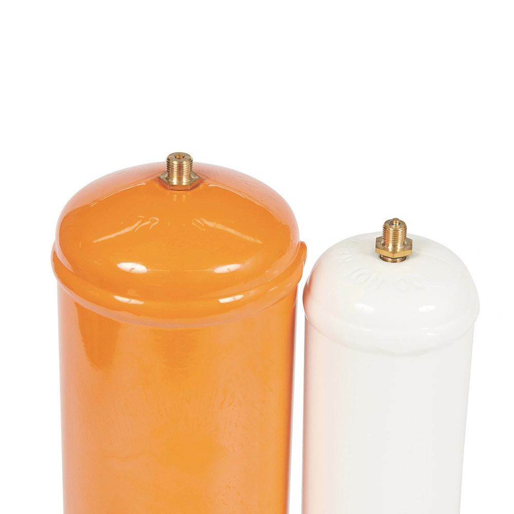 Wholesale Portable Pure 99.99% Helium gas cylinder for balloon disposable helium tank