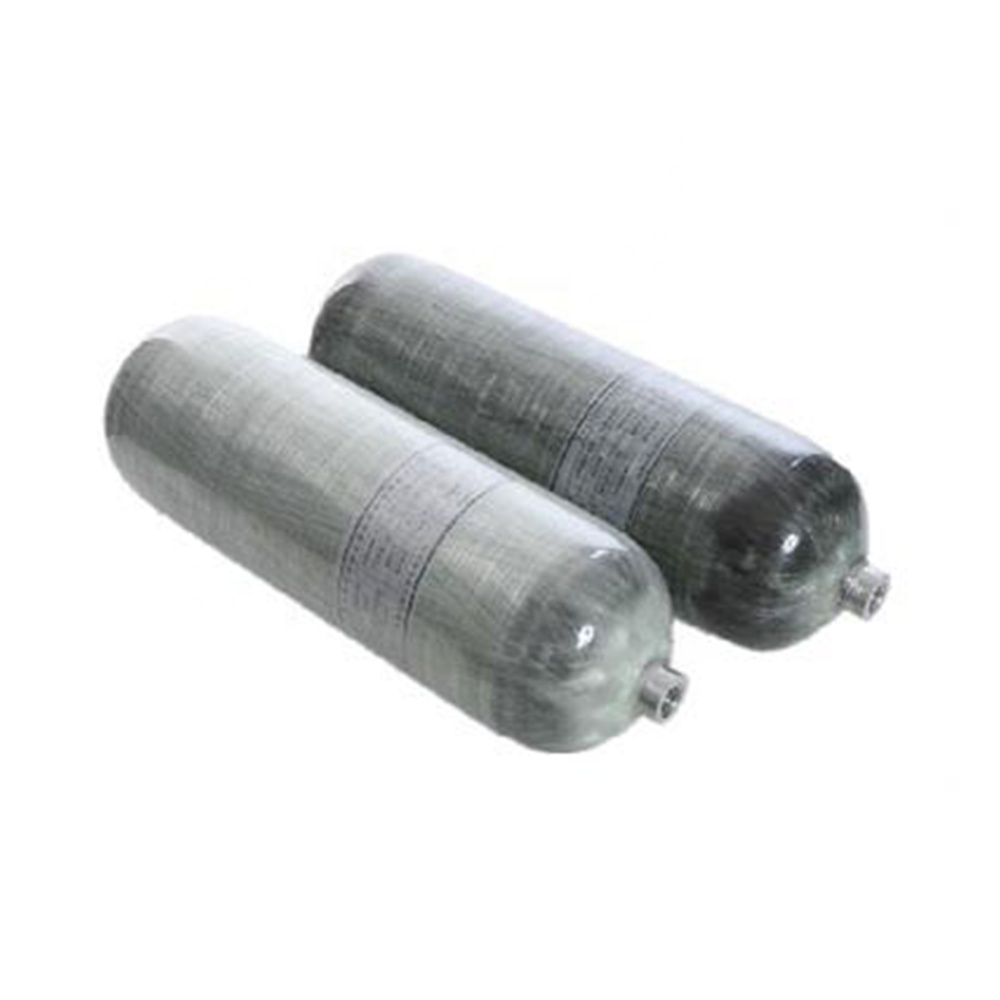 high pressure 300Bar portable Aluminum Liner carbon fiber composite cylinder for breathing h2 cng car truck