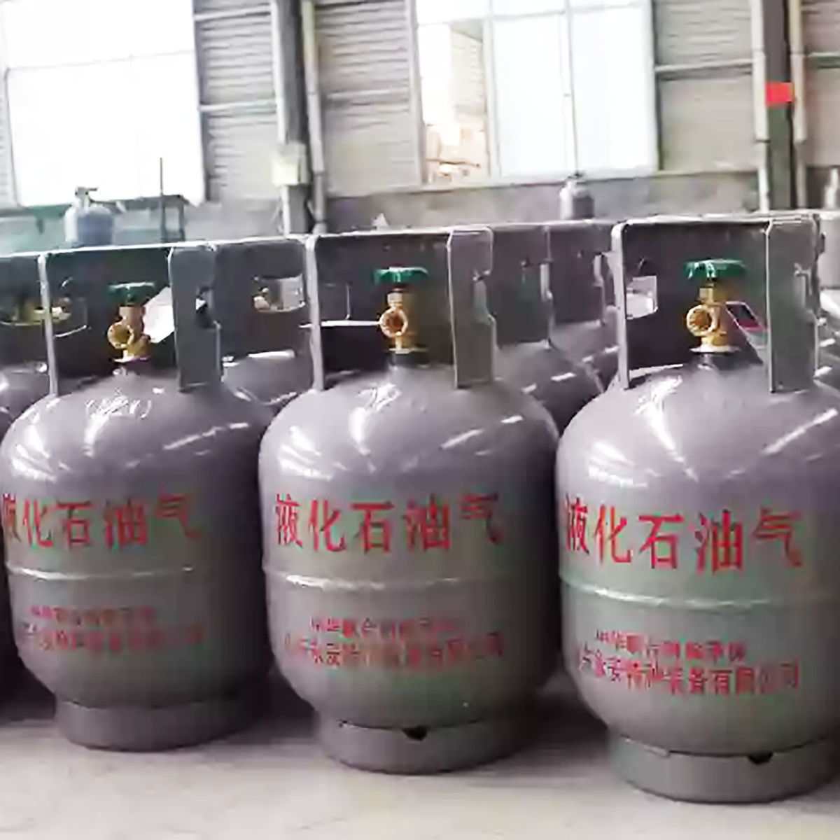 Cooking Gas LPG cylinders composite lpg gas cylinder for cooking LPG tank