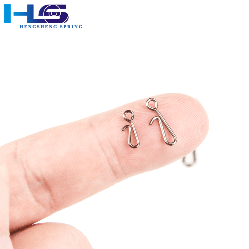 Hengsheng Carp Fishing Accessories Carp Rig Link Clip Quick Change Clip Snap Hook Leader Swivel Clip Fishing Spring for Carp