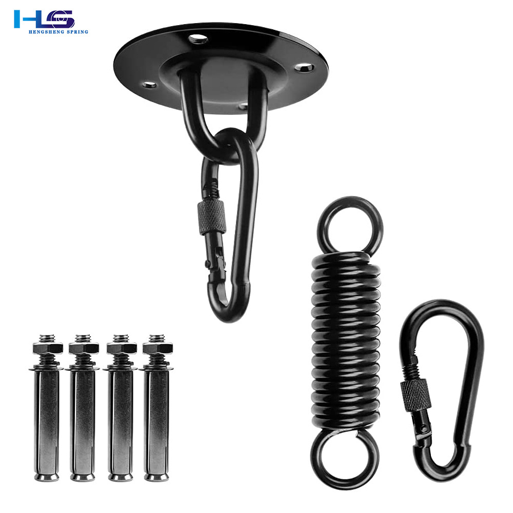 Hengsheng Heavy-Duty Swing Hangers Hammock Chairs or Ceiling Mount Porch Hanging Tension Spring For Sandbag