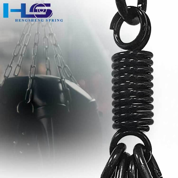 Hengsheng Custom Heavy Duty Hanging Seat Connect Spring Porch Swing Stainless Steel Spring for Heavy Bag