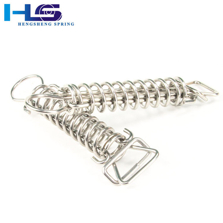 Hengsheng Wholesale Heavy Duty Extension Pool Cover Safety Spring Tension Swing Spring for Hammock Spring