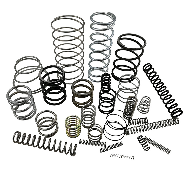 Hengsheng Manufacturer Metal Spring OEM Copper Coil Conical Heavy Duty Custom Compression Spring