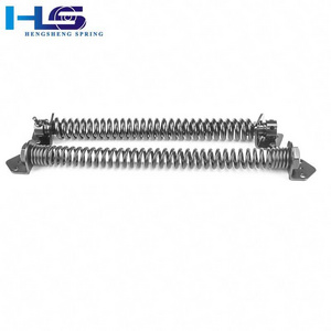 HengSheng Wholesale Stainless Steel Self Closing Gate Spring Door Closer Spring for Wood Fence