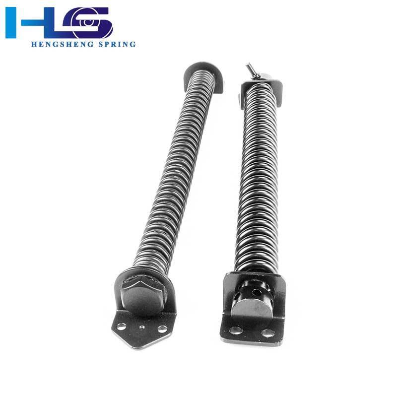 HengSheng Wholesale Stainless Steel Self Closing Gate Spring Door Closer Spring for Wood Fence