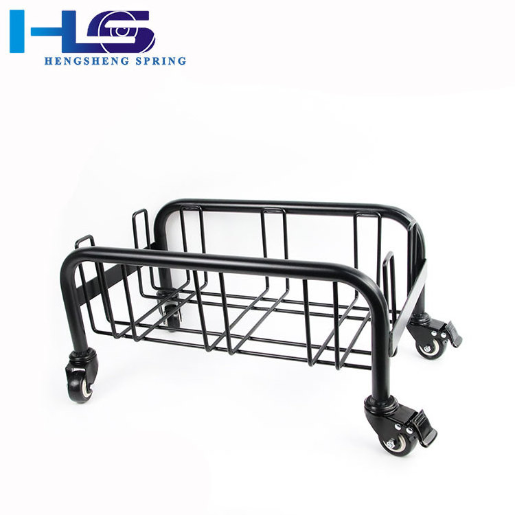 Heng Sheng Garbage can durable 23 gallon mobile trolley with wheels