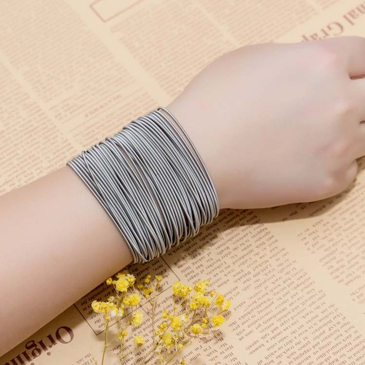 Heng Sheng elastic Stainless steel 316 bracelets stylish spring bracelets