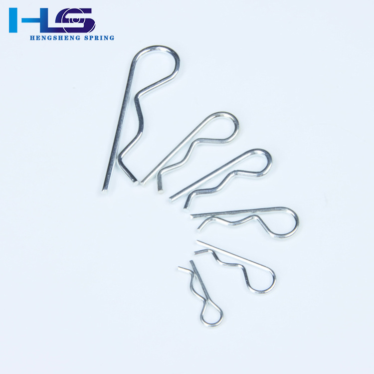 Hengsheng R Spring Cotter Pin Latch pin for Machine Spring Lock Pin