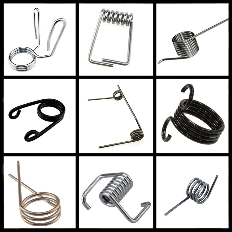 Micro Mini Miniature Stainless Steel Small Big Large Heavy Duty Constant Helical Single Double Coil Spiral Flat Torsion Spring