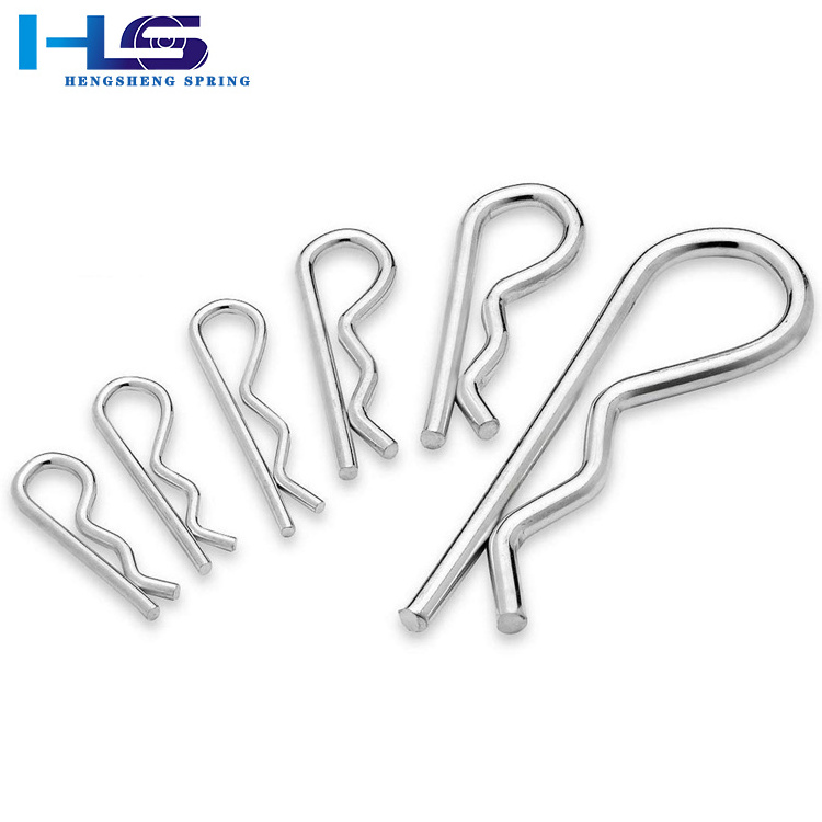 Hengsheng R Spring Cotter Pin Latch pin for Machine Spring Lock Pin