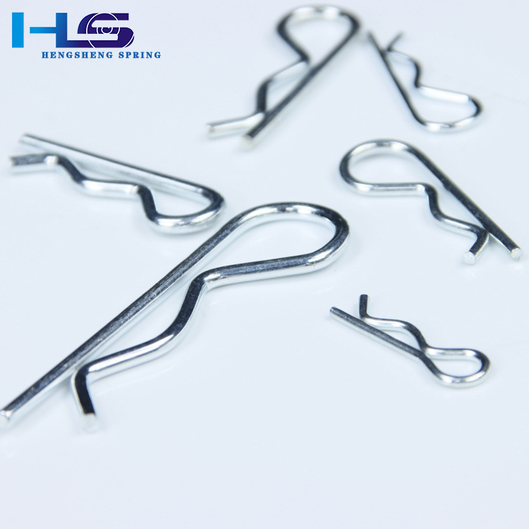 Hengsheng R Spring Cotter Pin Latch pin for Machine Spring Lock Pin