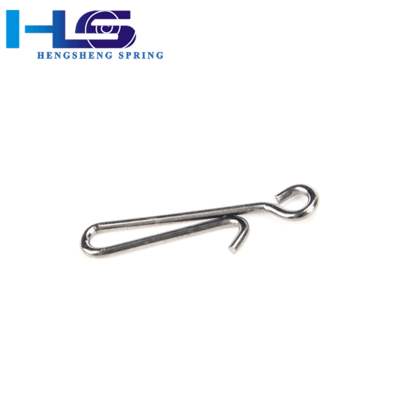 Hengsheng Carp Fishing Accessories Carp Rig Link Clip Quick Change Clip Snap Hook Leader Swivel Clip Fishing Spring for Carp