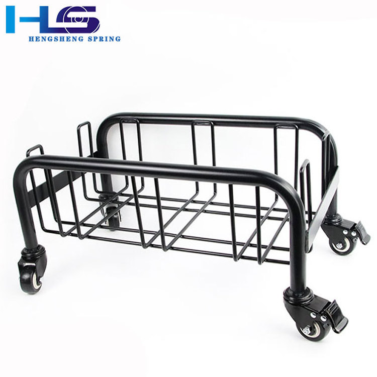 Heng Sheng Garbage can durable 23 gallon mobile trolley with wheels