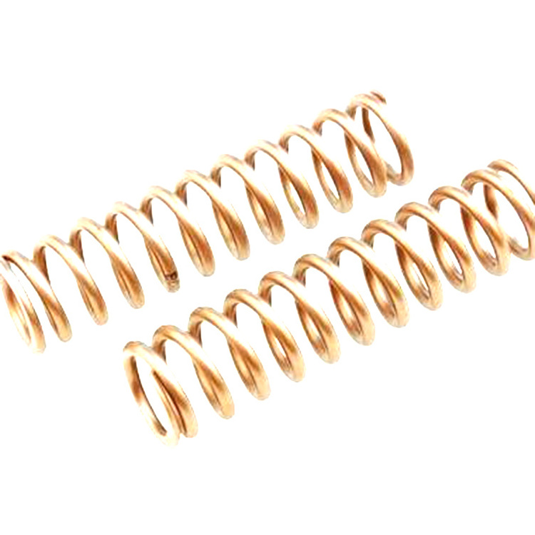 Hengsheng Manufacturer Metal Spring OEM Copper Coil Conical Heavy Duty Custom Compression Spring