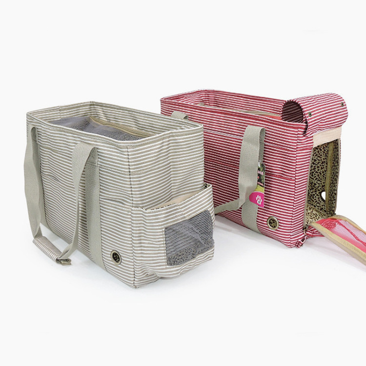 Pet Carrier for Small Dogs Cats, Puppy & Cat Utility Tote Bag Carrier Purse, Everyday Utility Tote for Pets