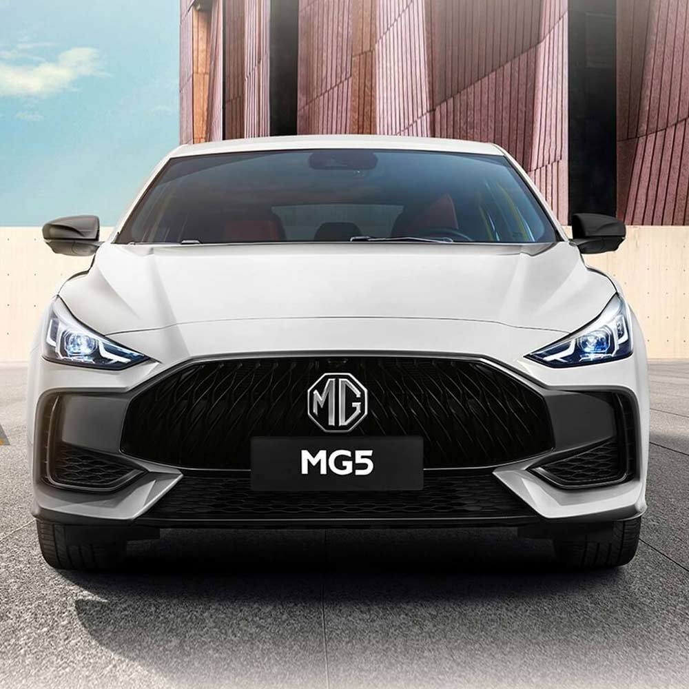 Spot  Best Selling MG 5 2023 New Vehicle City Fuel Adult New Car Hot Sale Cool Car Mingjue 5-Door Used And Fuel Car