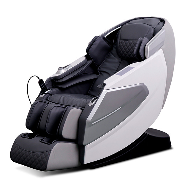 best sellers Luxury SL space capsule zero gravity jade wheel electric full body 4D massage chair