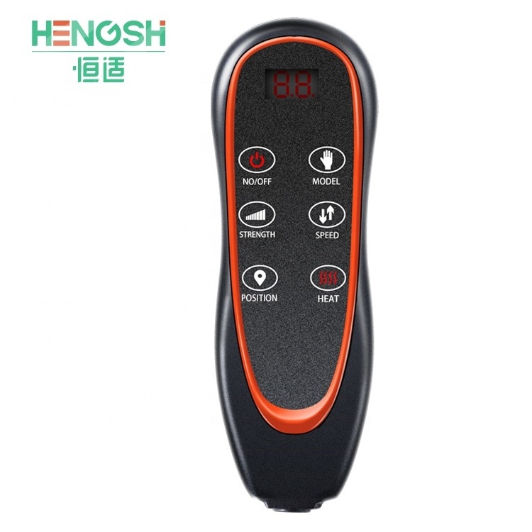 Full Body Vibrating Thermal Electric massage bed mattress Vibration Massage Cushion for Car and Home