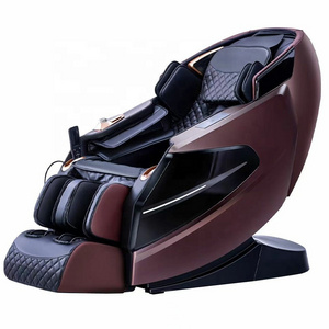 Luxury SL space capsule Zero Gravity Airbag Kneding Recliner Kneading Electric Massage Chair 4D