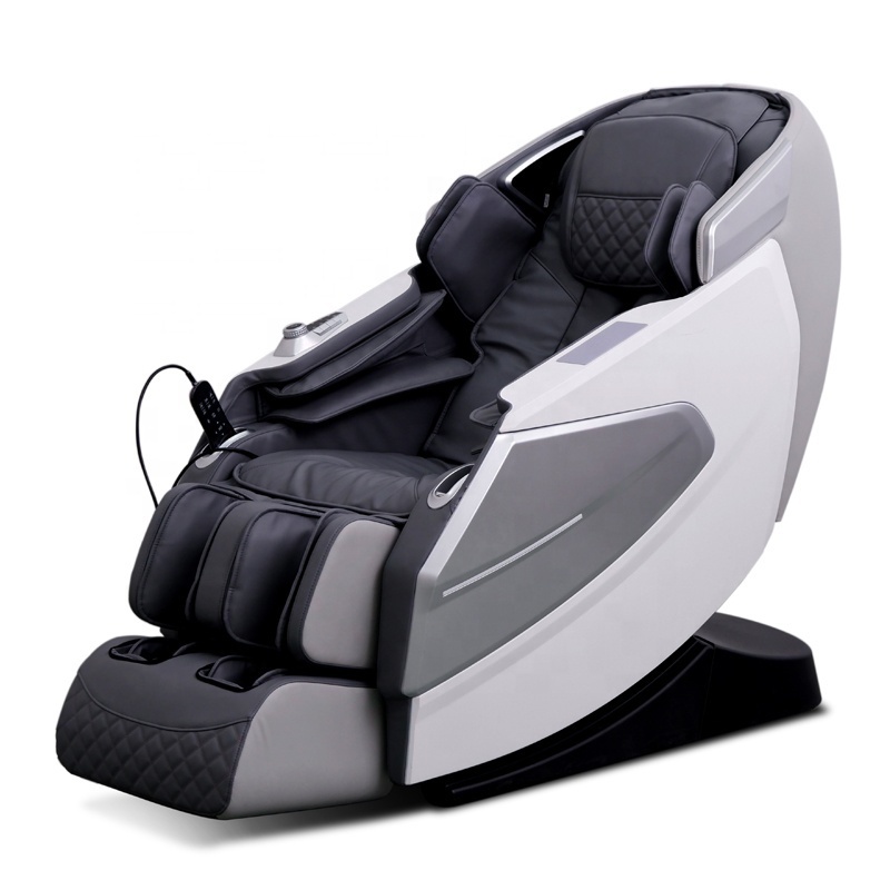 Luxury SL space capsule Zero Gravity Airbag Kneding Recliner Kneading Electric Massage Chair 4D