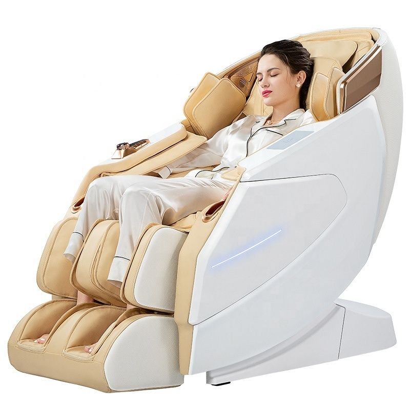 Luxury SL space capsule Zero Gravity Airbag Kneding Recliner Kneading Electric Massage Chair 4D