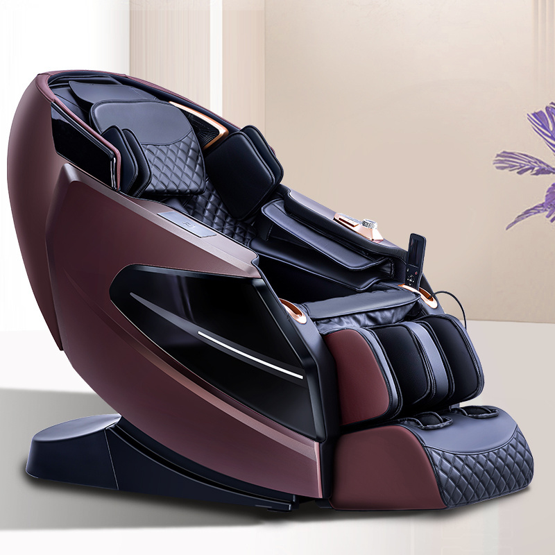 best sellers Luxury SL space capsule zero gravity jade wheel electric full body 4D massage chair