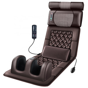 best selling massage Products 2024 Shiatsu  Cushion full body massager electric  mat  Vibrating massage Mattress