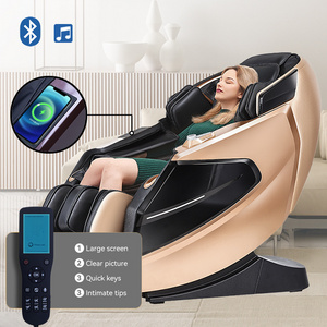 best sellers Luxury SL space capsule zero gravity jade wheel electric full body 4D massage chair